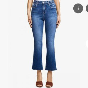 Kendra High Rise Cropped Flare Jeans in Laredo, Size 26